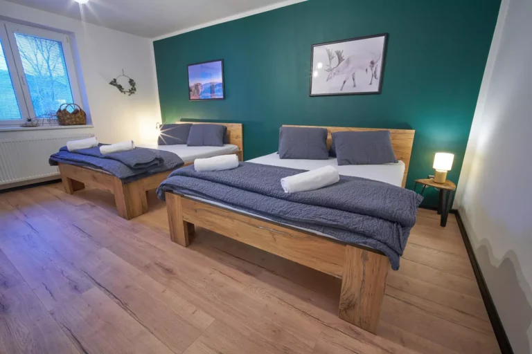 Apartmán 6 s balkónem