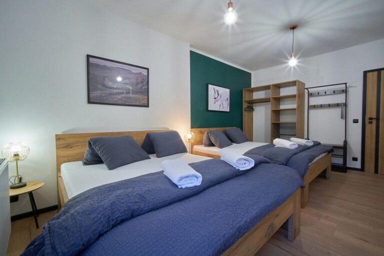 Apartmán 1, bezbariérový vstup s vlastní terasou
